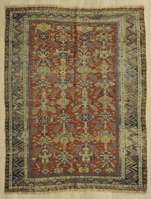 Soumac carpet 6'5" x 4'5". ?