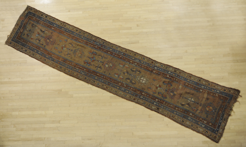 Mahal runner early 20th c 16  1757eb