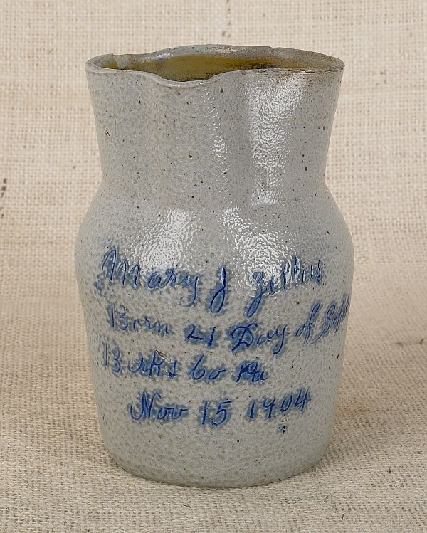 Reading Pennsylvania stoneware 175869