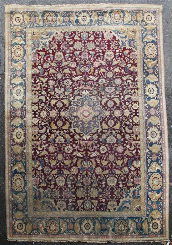 A 1920 s Tabriz carpet with field 173186