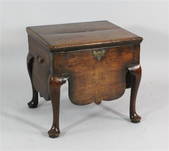 A Queen Anne close stool c 1710 173183