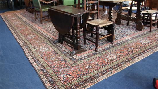 A North West Persian carpet with