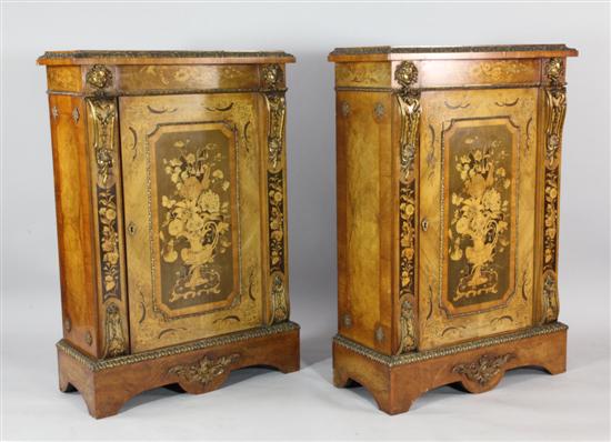 A pair of Victorian ormolu mounted 1731de