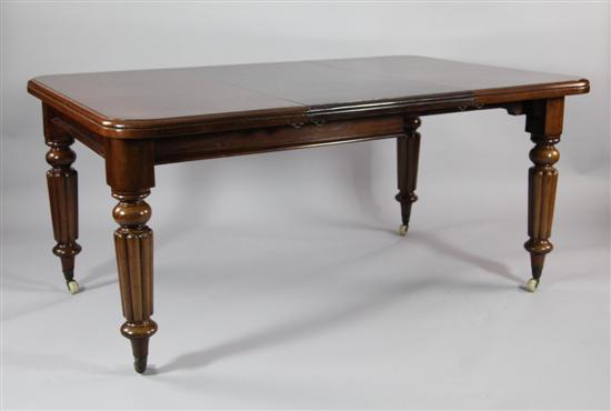 A Victorian mahogany extending 1731e0