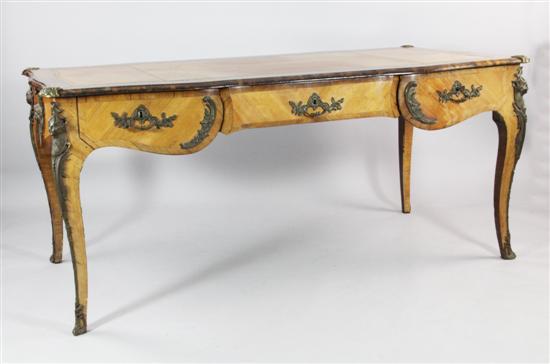 A 20th century French ormolu mounted