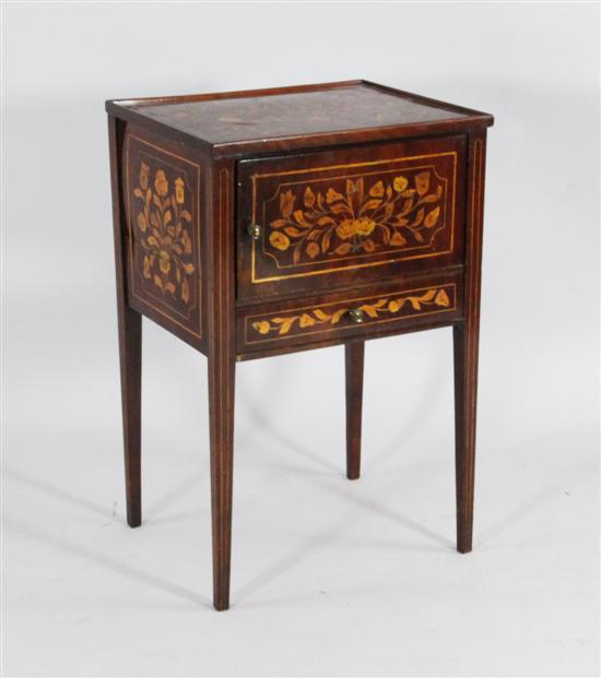An early 19th century Dutch marquetry