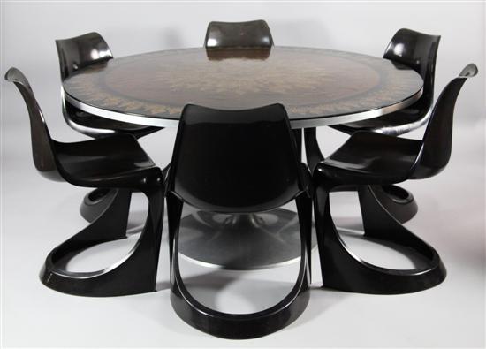 A 1970 s Mygge dining table design 173207