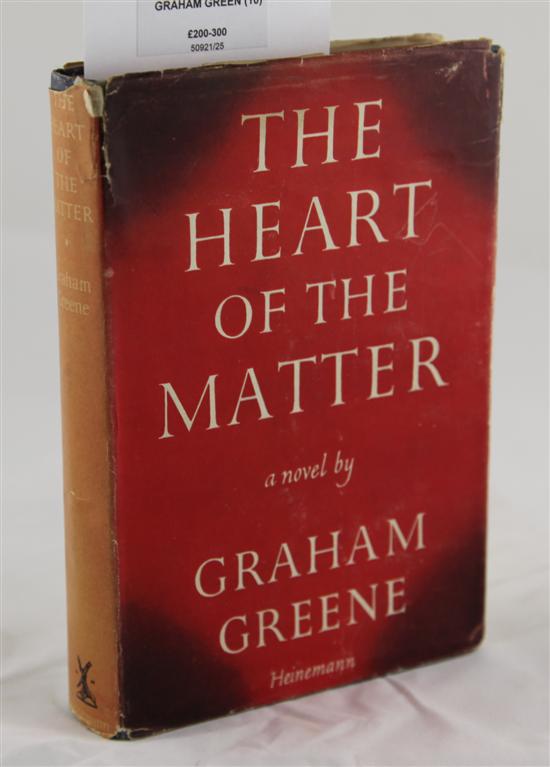 GREENE (G) THE HEART OF THE MATTER