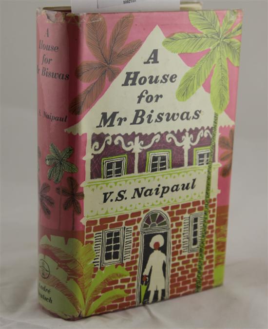 NAIPAUL V S THE HOUSE FOR MR 17321c