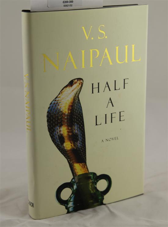 NAIPAUL (V.S.) MR STONE AND THE
