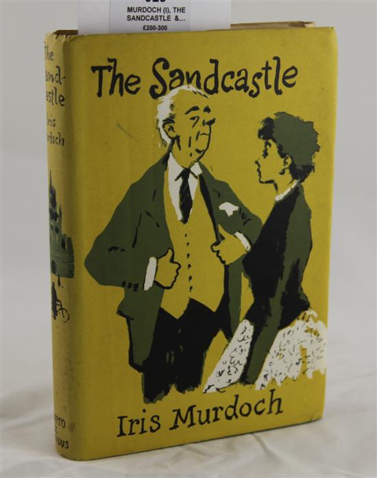 MURDOCH I THE SANDCASTLE first 17321e