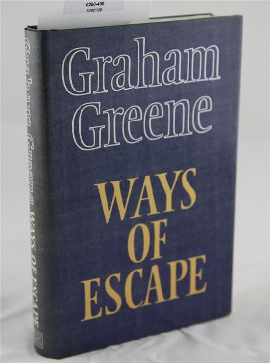 GRAHAM GREENE A collection of 173216