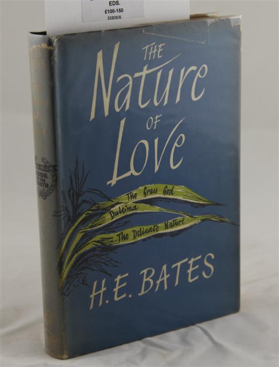 BATES H E A collection of forty 173231