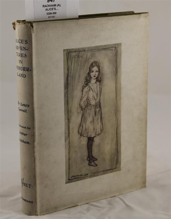 RACKHAM A Illus ALICE S ADVENTURES 173234