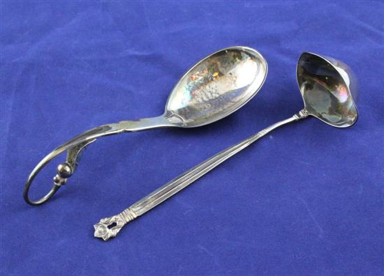 A late 1950 s Georg Jensen sterling 17325e