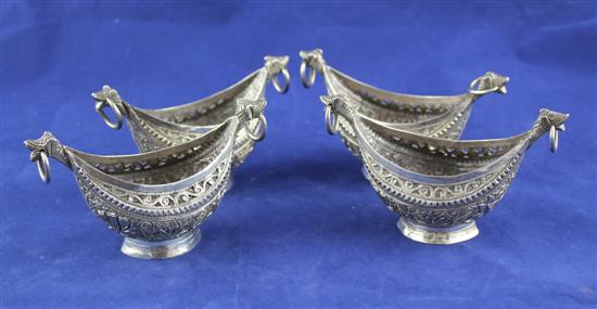 A set of four early 20th century 173282