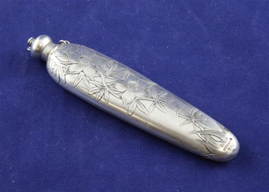 A late 19th century American silver