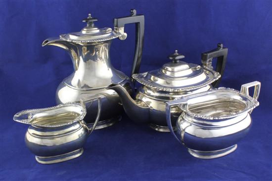 A George V silver four piece tea 1732b6