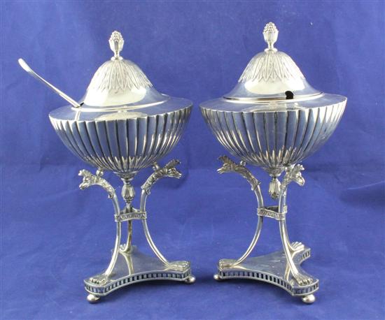 A pair of early 20th century Swedish