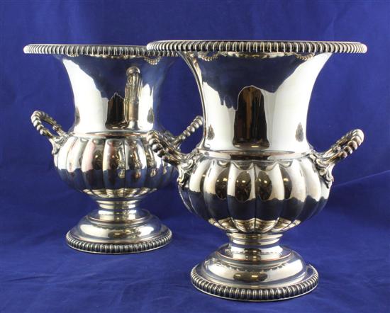 A pair of 19th century Sheffield