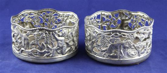 A pair of Edwardian Irish silver 1732e7