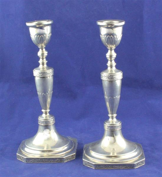 A pair of early 19th century Russian