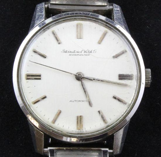 A gentleman s 1960 s stainless 1732eb