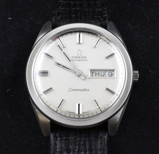 A gentlemans 1960s stainless steel