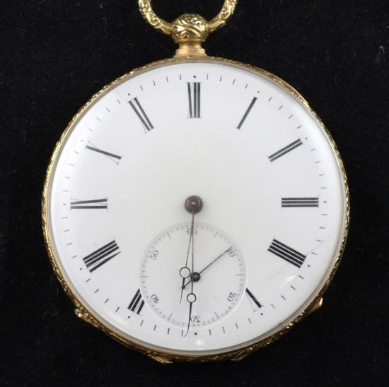 An early 20th century Swiss 18ct 173304