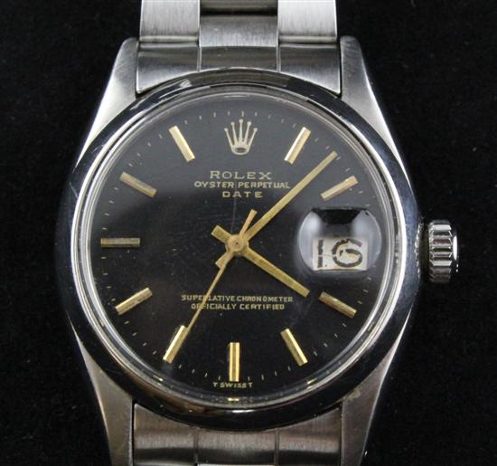 A gentleman s Rolex Oyster Perpetual 17330c