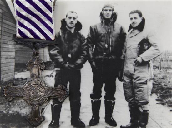 A WW2 Distinguished Flying Cross