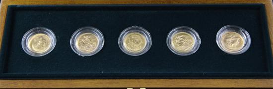 A Royal Mint presentation set of