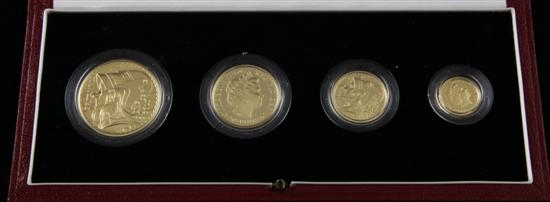 A 2003 gold proof Britannia coin 173325