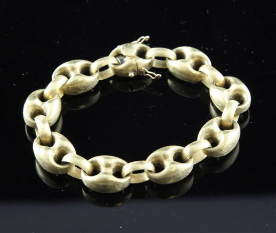 A continental 18ct gold bracelet 173334