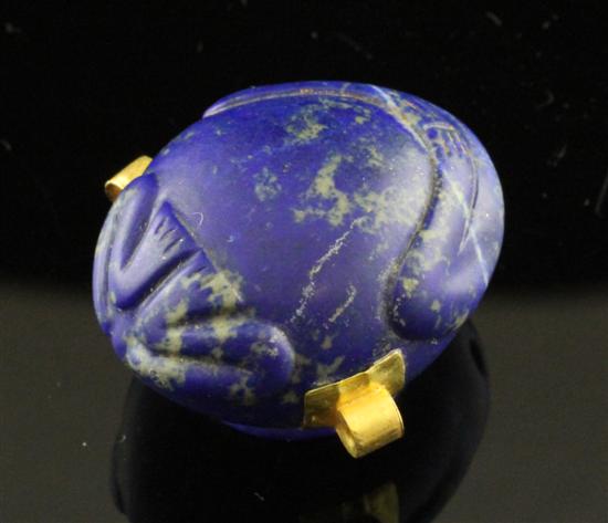 An Egyptian lapis lazuli ointment 173373