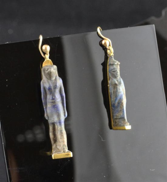 A pair of ancient Egyptian hardstone 173396