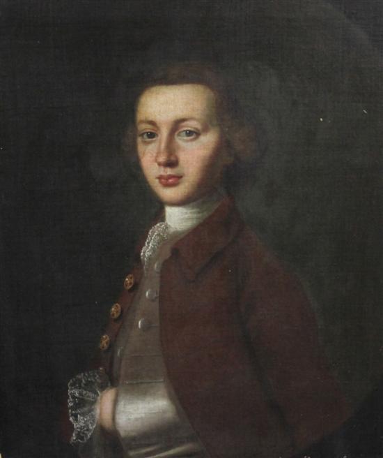 Thomas Worlidge (1700-1766) oil on canvas