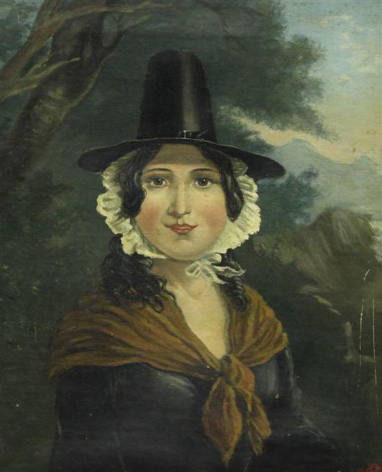 B C oil on canvas Portrait 1733c9