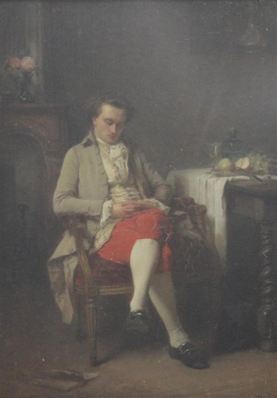 Antoine Emile Plassan French 1817 1903  1733e0