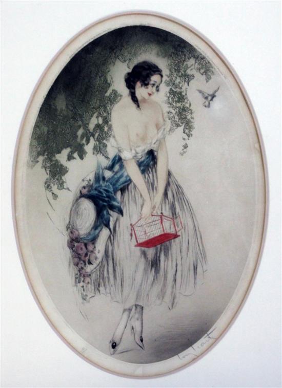 Louis Icart 1888 1950 French 173444