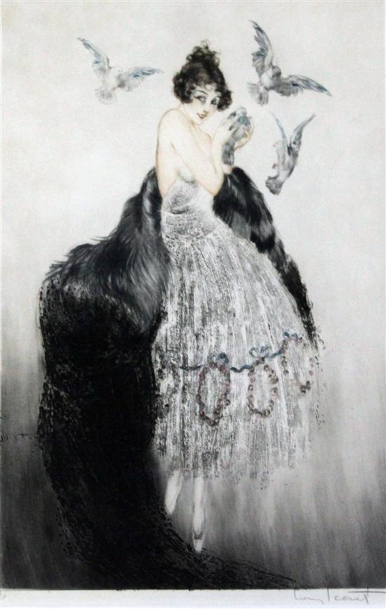 Louis Icart 1888 1950 French 173445