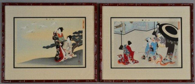 Pr Fine Japanese Woodblock Prints 173491