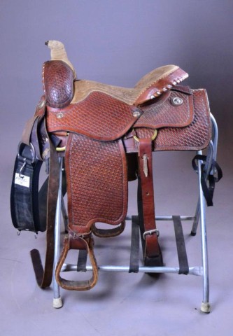 ADULT RIDING SADDLE LEATHERAmerican 1734ce