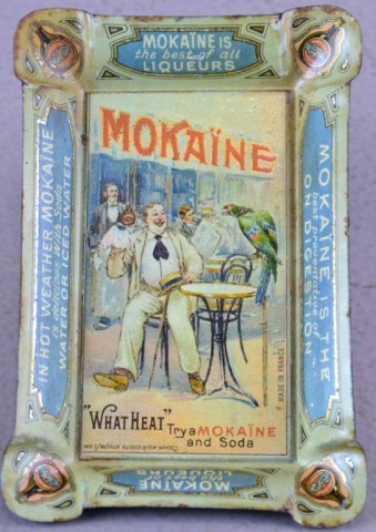 SCARCE MOKAINE TIN LITHOGRAPH TIP 1734ec