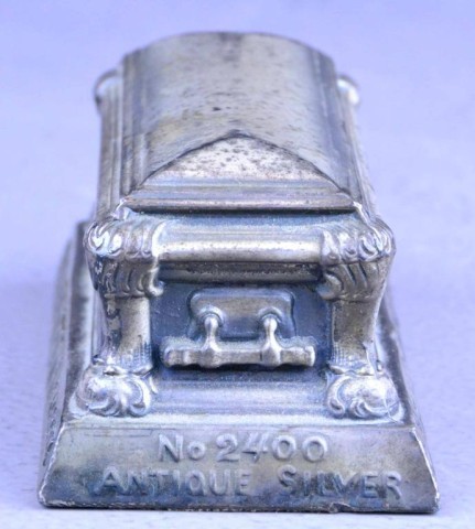 Metal Casket Form Paperweight Possible