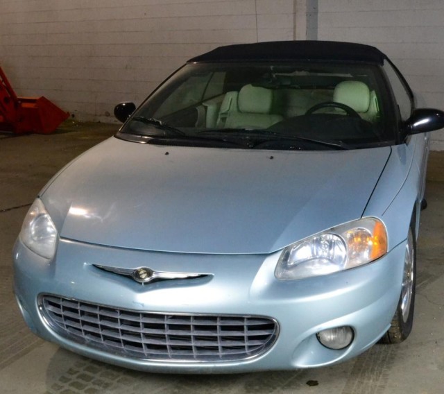 2001 CHRYSLER SEBRING CONVERTIBLEA