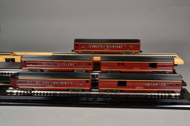  5 LIONEL O GAUGE NORFOLK 173550