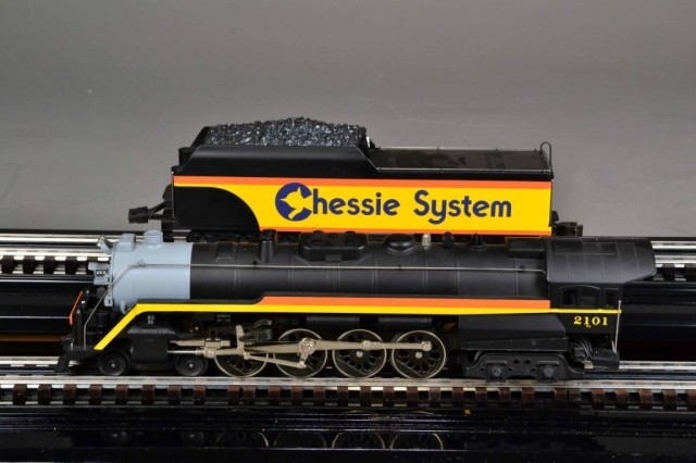 (2) LIONEL CHESSIE T-1 4-8-4 STEAM LOCOMOTIVEIncluding