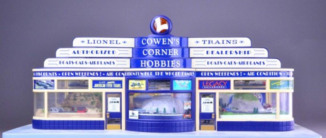 LIONEL COWEN'S CORNER HOBBY SHOPFeatures