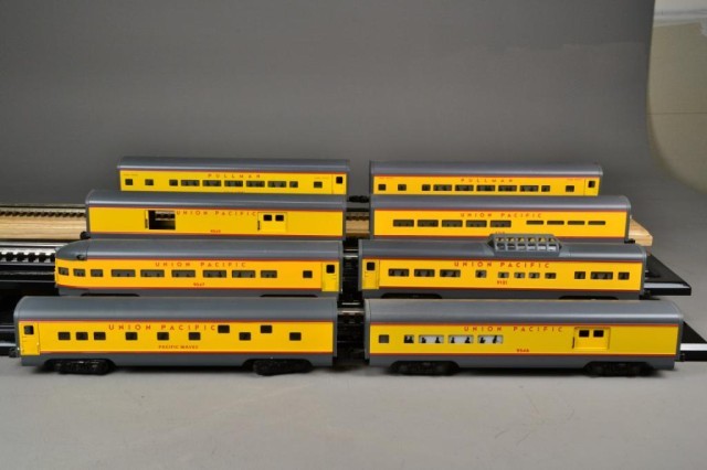  8 LIONEL UNION PACIFIC TRAINSIncluding 173561